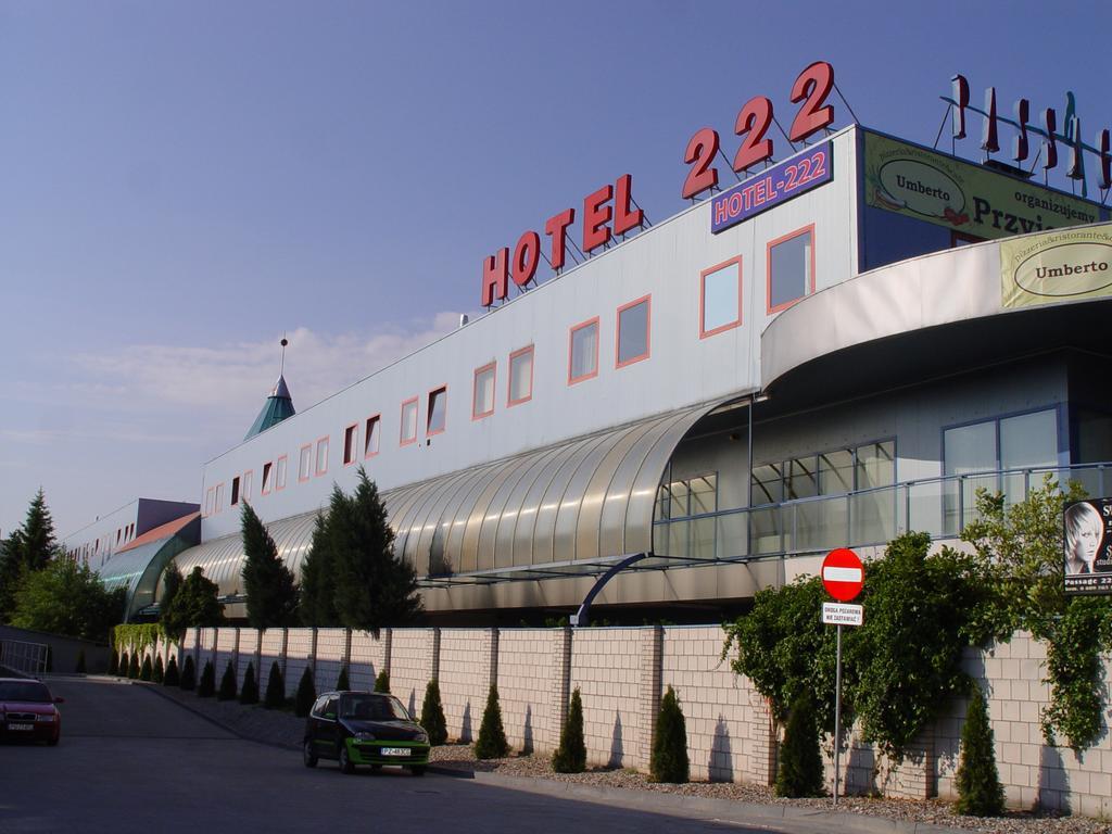 Hotel 222 Poznań Kültér fotó